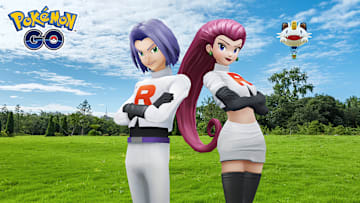 Pokemon GO - James and Jessie Team GO Rocket. Image Courtesy Niantic, The Pokemon Company