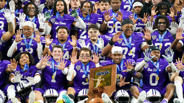 Reigning 6A champion Ben Davis is No. 13 in this week's Indiana high school football Top 25.