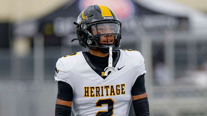 Gregory Thomas and his American Heritage teammates have a huge date on Friday night at Traz Powell Stadium against Miami Central.