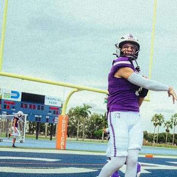 Zac Katz played for True North Classical in 2023, but has since transferred to Chaminade-Madonna 
