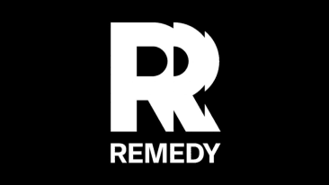 Remedy Entertainment logo in white on black background.