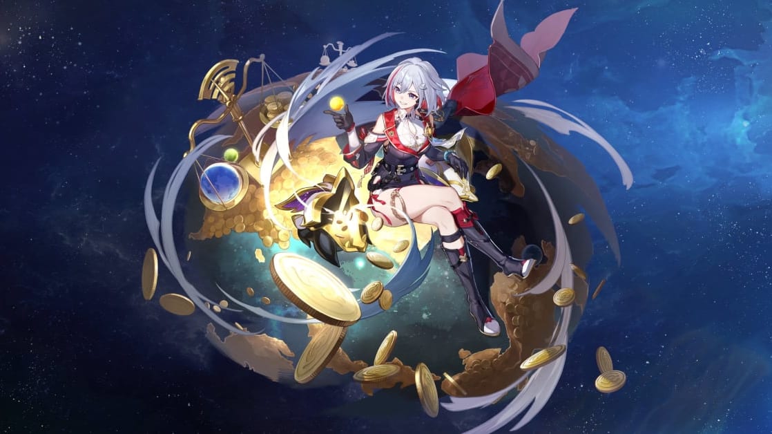 Honkai: Star Rail character artwork of Topaz.