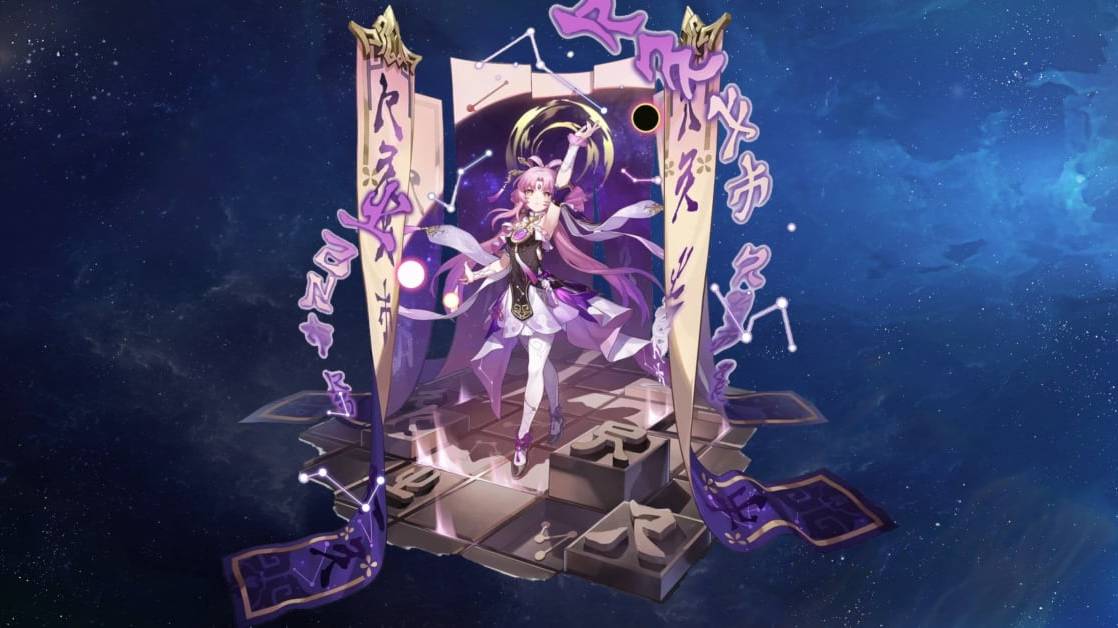 Honkai: Star Rail character artwork of Fu Xuan.