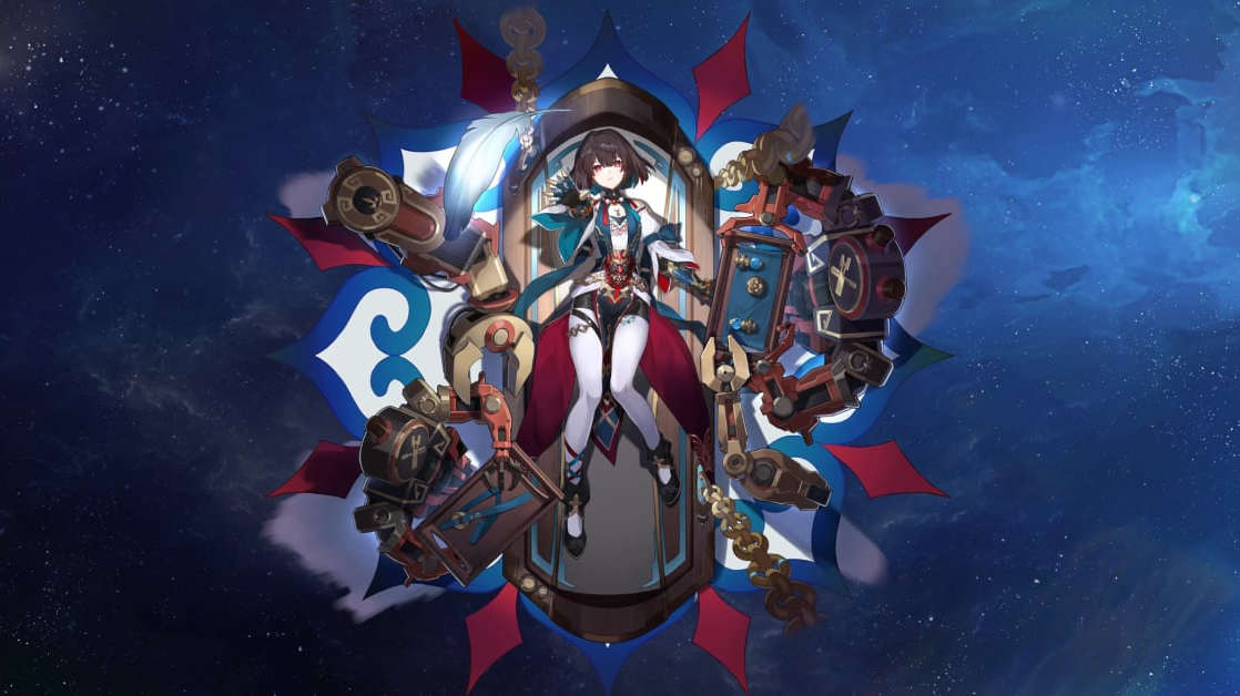 Honkai: Star Rail character artwork of Xueyi.