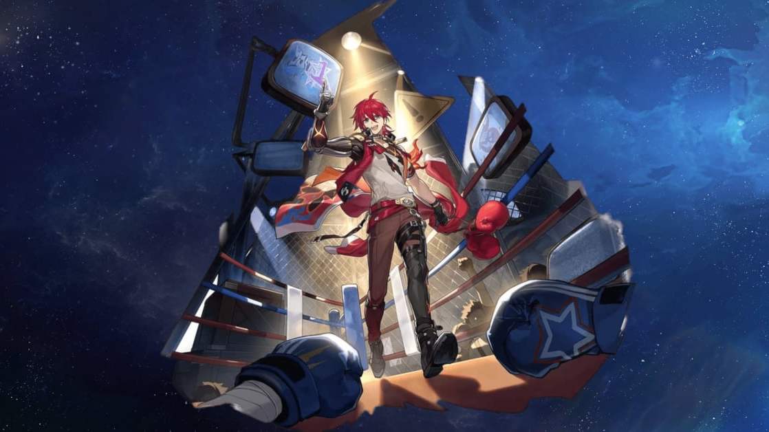 Honkai: Star Rail character artwork of Luka.
