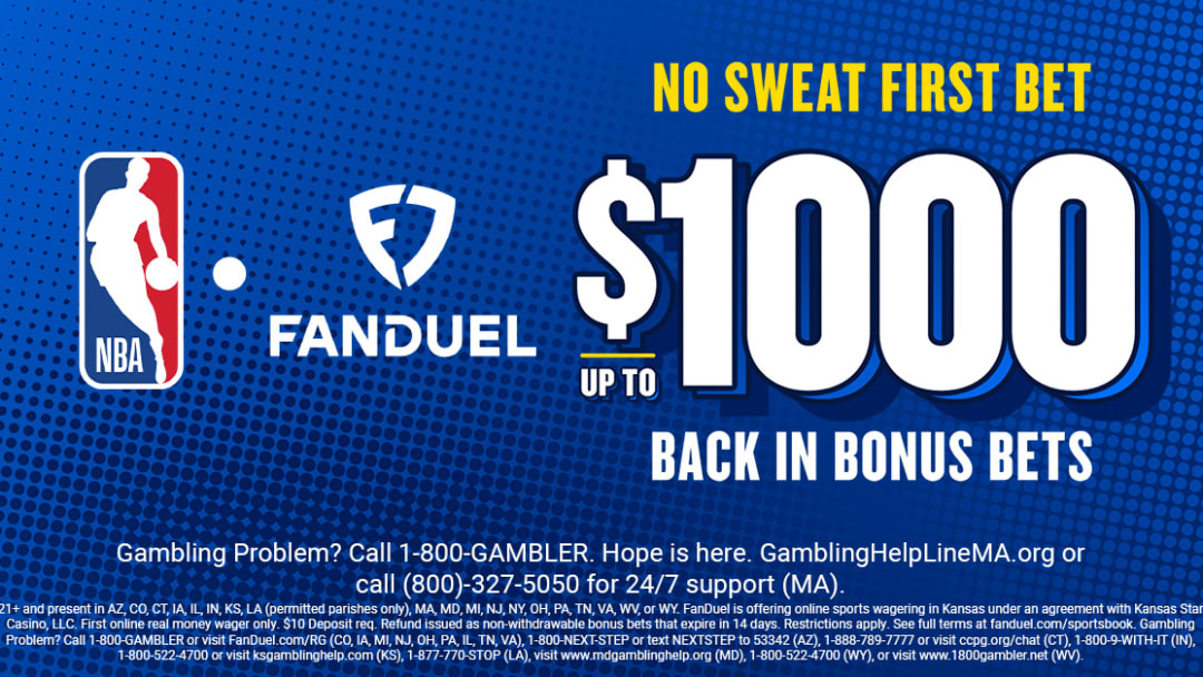 FanDuel NBA Finals Promo: Get Up To $1,000 in Bonus Bets GUARANTEED