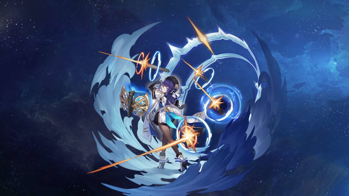 Honkai: Star Rail character artwork of Pela.