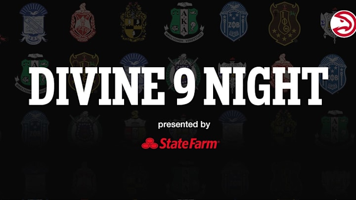 Atlanta Hawks Basketball: Details For Third Annual Divine Nine Night Revealed Atlanta Hawks Basketball: Details For Third Annual Divine Nine Night Revealed