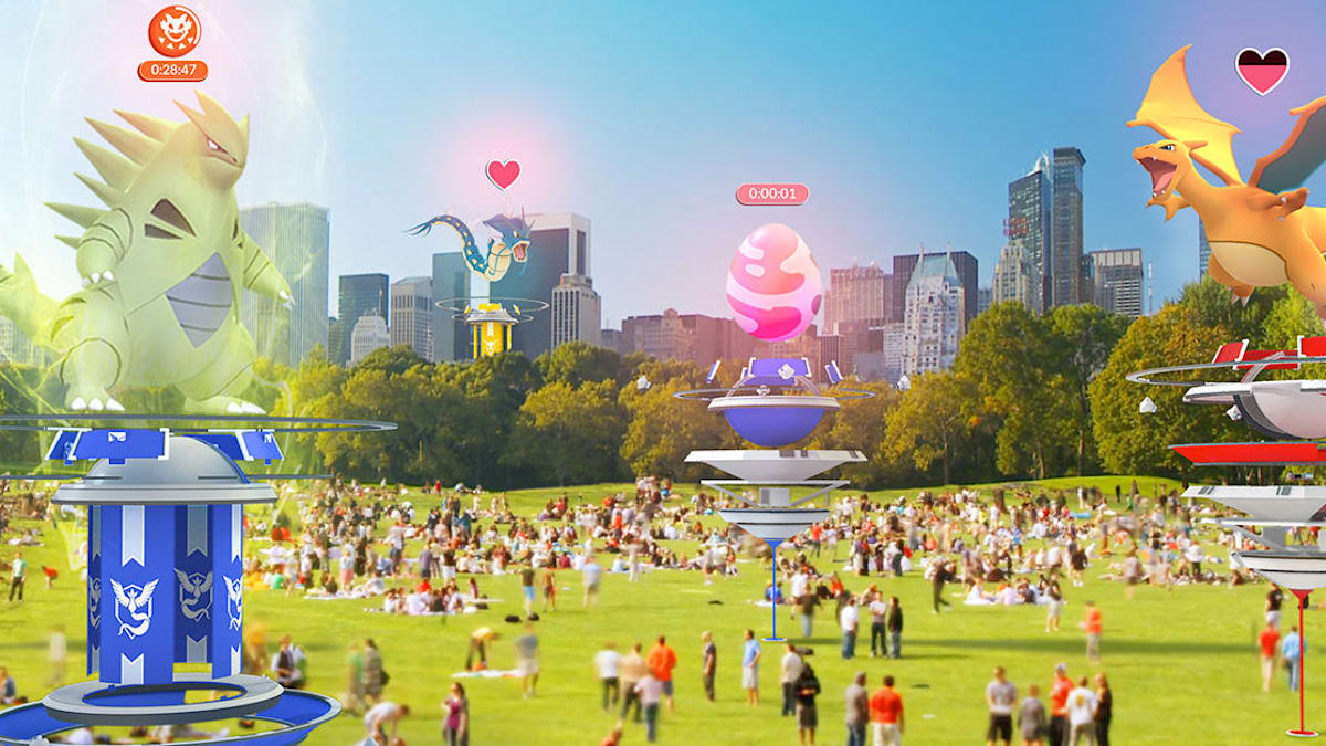 Current pokemon go raid list shop