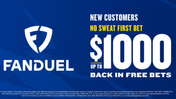 FanDuel Sportsbook's new March Madness promo gives new users a $1,000 no-sweat first bet for the NCAA Tournament.