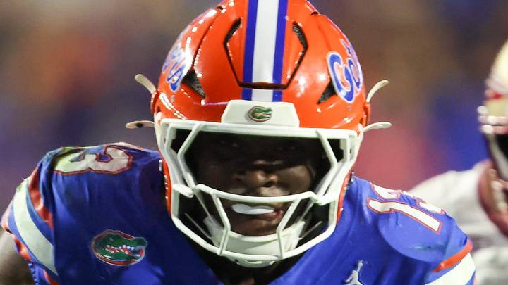 Florida running back Jadan Baugh