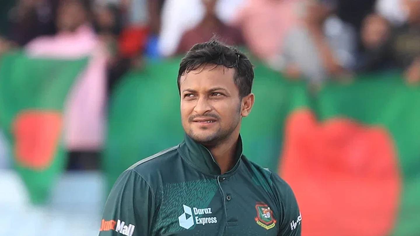 Shakib Al Hasan Announces T20I Cricket Retirement