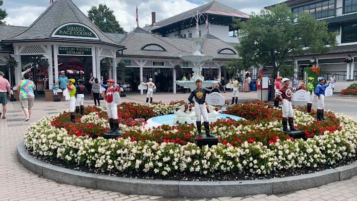Saratoga Race Track Saratoga Race Track