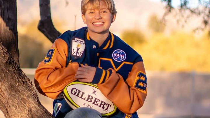 Aleksandria Gabbard boldly represents Team USA on the international rugby scene