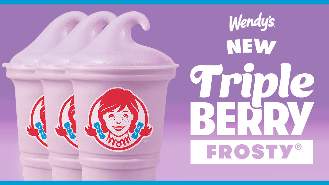 Wendy’s Triple Berry Frosty brings vibrant color and flavor to summer