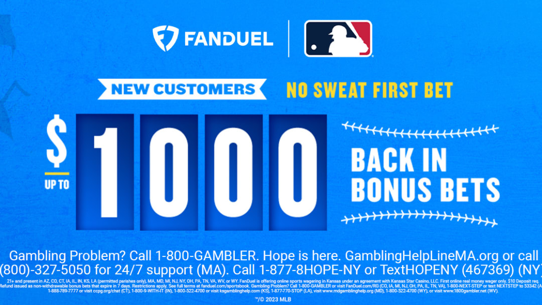 FanDuel MLB Promo Awards Massive ,000 No-Sweat Bonus on Any Baseball Game