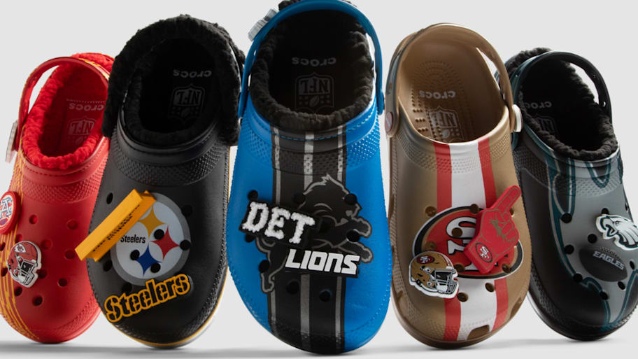The NFL and Crocs have entered into a multi-year partnership. | Photo via Crocs.