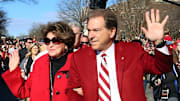 Nick and Terry Saban