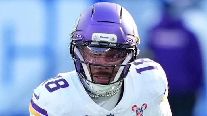 Minnesota Vikings WR Justin Jefferson