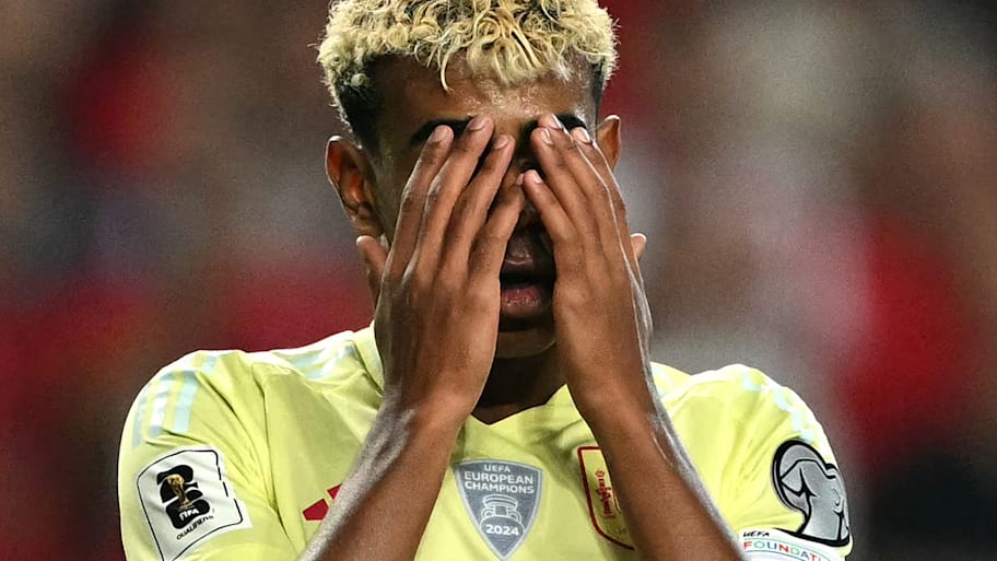 Lamine Yamal for Spain.