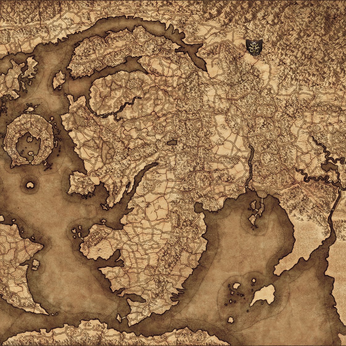 Total War: Warhammer 3 Thrones of Decay Tamurkhan Immortal Empires start position.