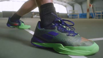 Babolat and Michelin have partnered to create footwear for over 20 years.