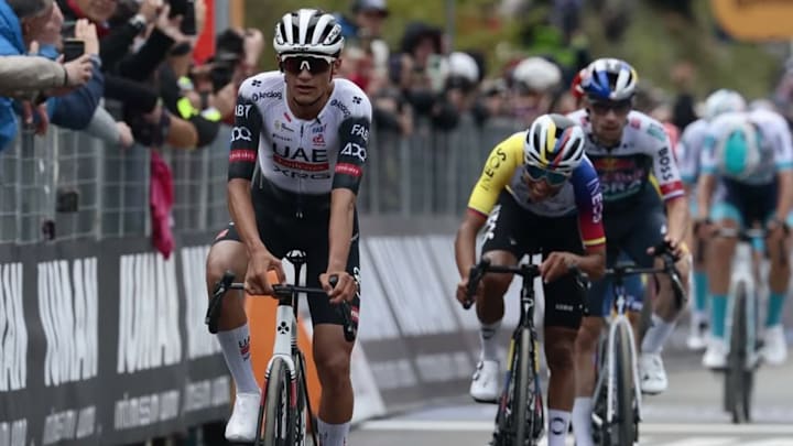 Isaac Del Toro ganó la Clásica Terres de l'Ebre, tiene su sexta victoria de la temporada