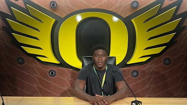 Zion Elee on a visit to Oregon