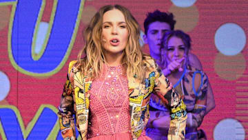 Belinda regresó a la actuación con la serie de Netflix Bienvenidos a Edén
