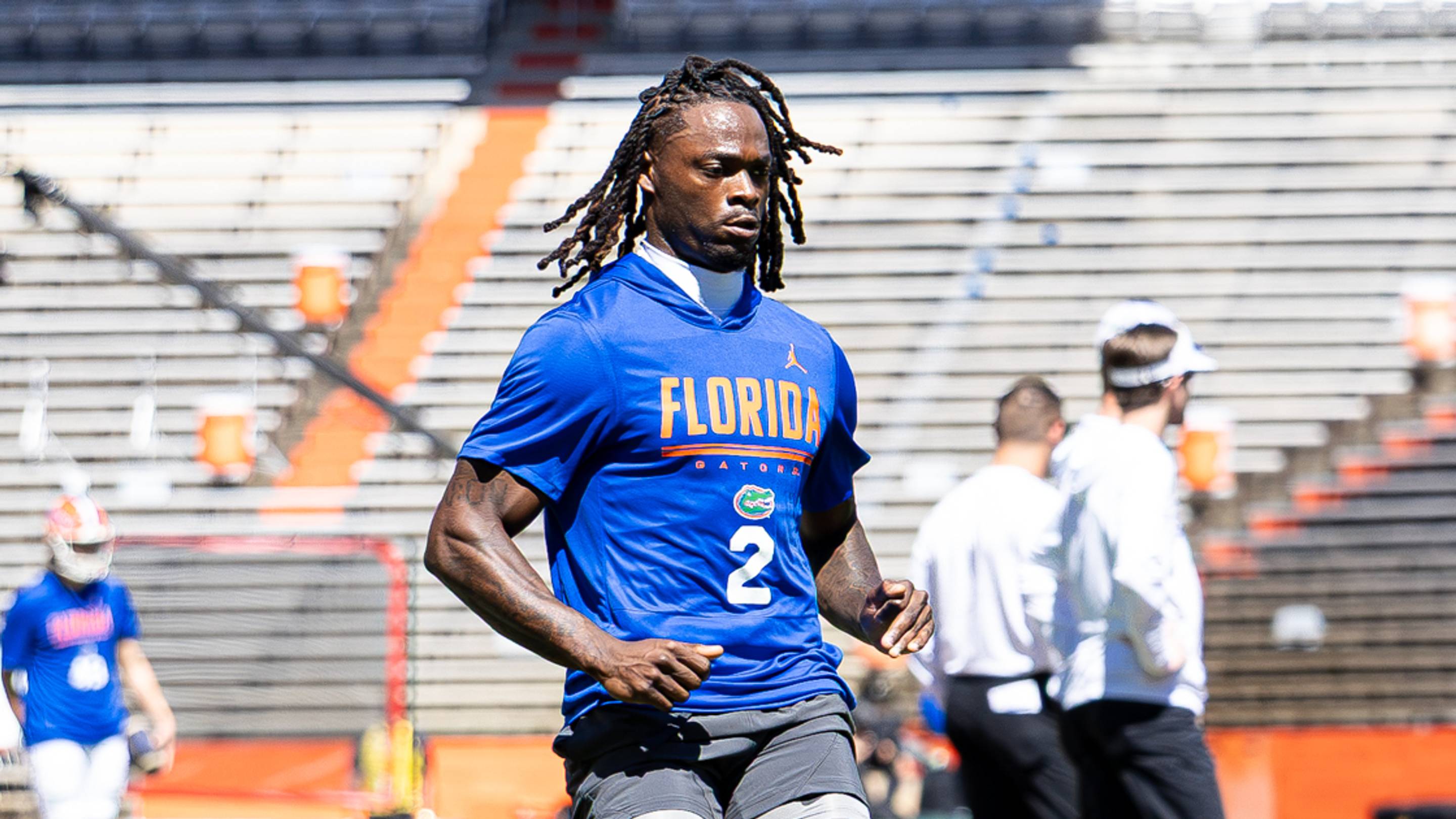 Pregame Injury Update on Gators WR Eric Singleton Jr.