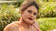 Ilona Maher was photographed by Ben Watts in Bellport, New York. Swimsuit by Eres. Necklace is custom by Brent Neale.