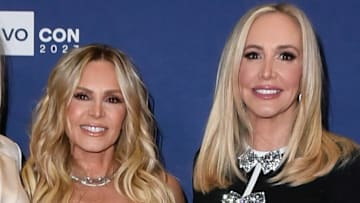 RHOC stars Tamra Judge and Shannon Beador at BravoCon 2023