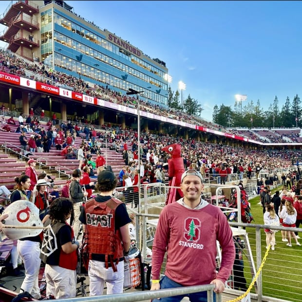 Stanford Stadium 