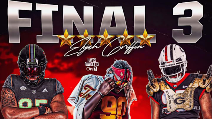 Elijah Griffin, top 3 Elijah Griffin, top 3