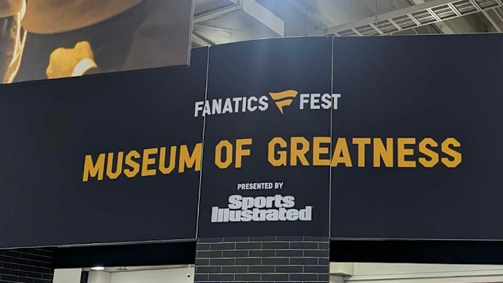 Entering The Museum of Greatness at Fanatics Fest