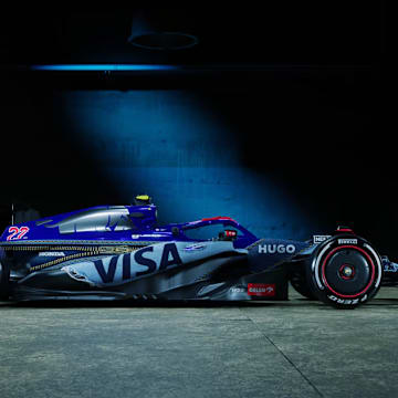 VCARB Press Image - Singapore Special Livery 2024