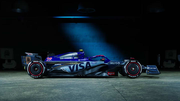 VCARB Press Image - Singapore Special Livery 2024