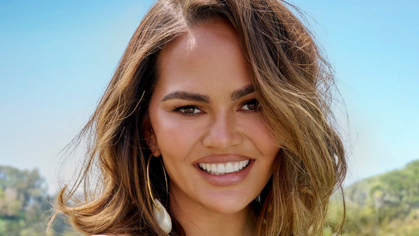 Chrissy Teigen Said Posing For SI Swimsuit Feels Different Than Any
