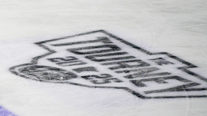  Xcel Energy Center in St. Paul for the 2025 MSHSL boys hockey state tournament