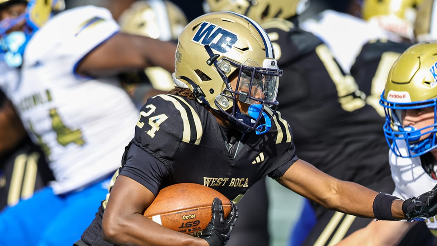 50 Preseason Florida High School Football Kickoff Classic Games to Watch This Week