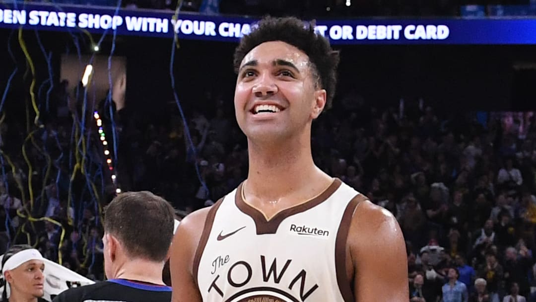 Trayce Jackson-Davis, Golden State Warriors
