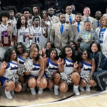 John Marshall continued its reign as Virginia Class 2 state champions with a record-showing in the final at Virginia Commonwealth University. The Justices are No. 1 in the final High School on SI Virginia boys basketball Top 25 poll.