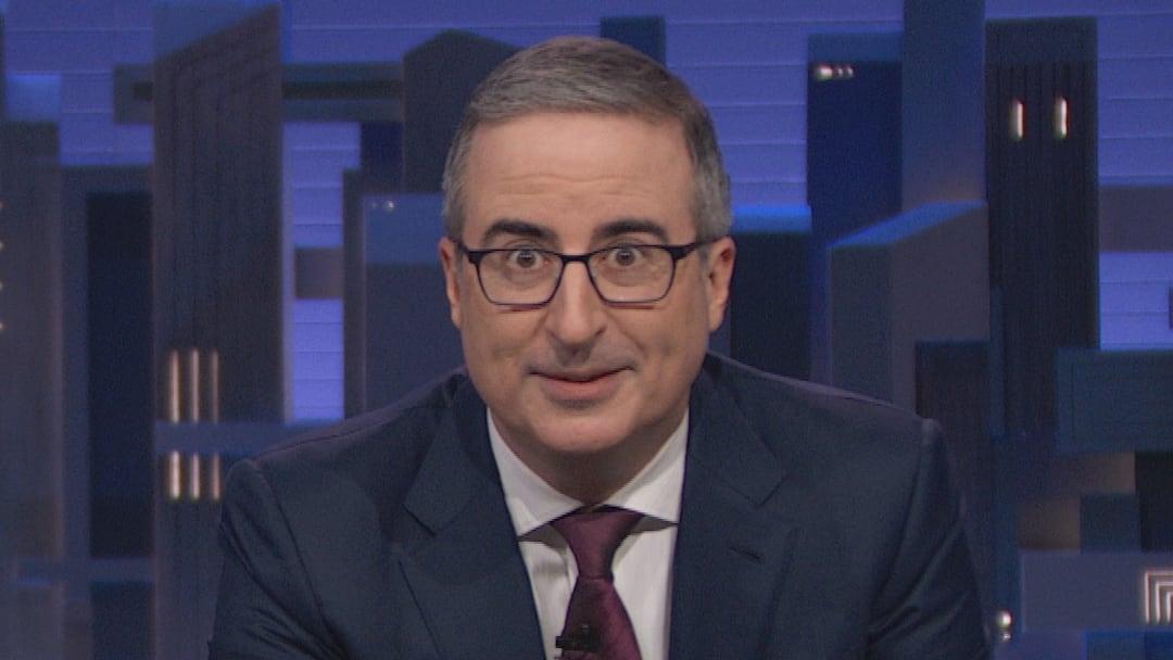 Last Week Tonight with John Oliver Season 13 - Episode 1 on HBO 
