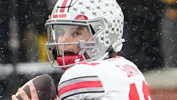 CBS Sports' Chris Hummer believes Julian Sayin is already better as a freshman than Will Howard was during the CFP title season