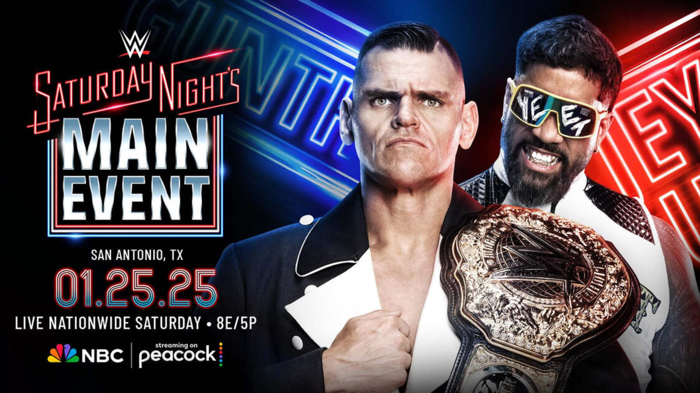 WWE Saturday Night's Main Event Preview Date, Start Time, Match Card