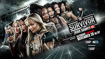 WWE Survivor Series: WarGames 2024