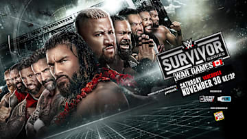 WWE Survivor Series: WarGames 2024