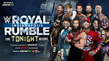 WWE Royal Rumble Match 2025
