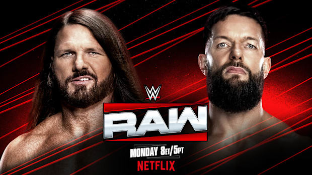 AJ Styles vs. Finn Balor Raw