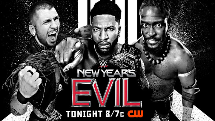 WWE NXT New Years Evil Preview 01 07 25 Start Time Date Match Card How to Watch